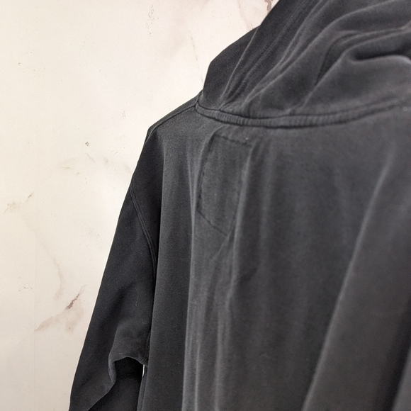 Neff Bart Simpson Hoodie Mens Large Black Skate Graphic Pullover Sweatshirt - Picture 10 of 11